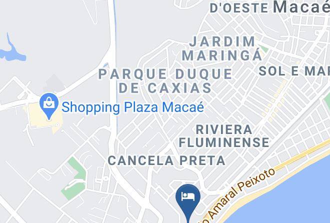 Macae - Mercure Macae Maps