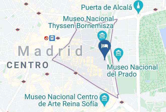 Madrid - Mercure Madrid Centro Maps