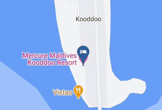 Gaafu Alifu - Mercure Maldives Kooddoo Resort Maps