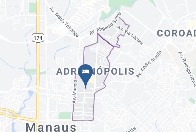 Manaus - Mercure Manaus Maps