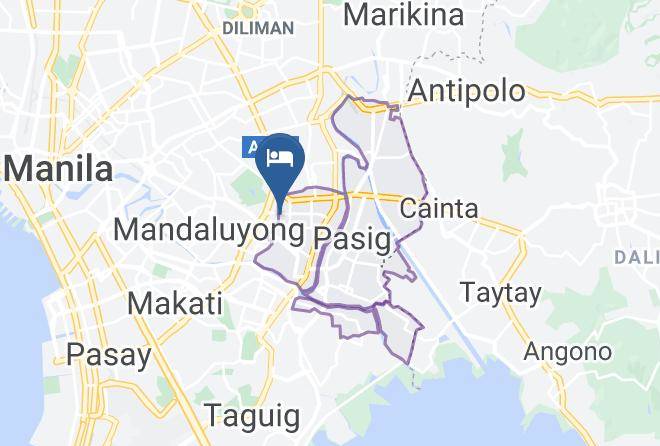 Metro Manila - Mercure Manila Ortigas Maps