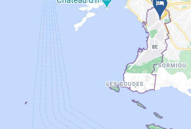 Bouches Du Rhone - Hotel Mercure Marseille Centre Prado Velodrome Maps