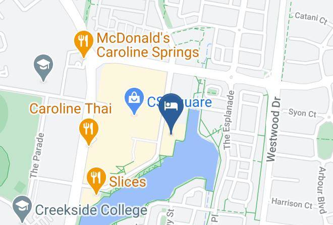 Melton - Westwaters Hotel & Entertainment Complex Maps