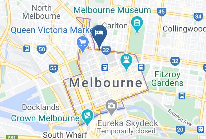 Melbourne - Ibis Melbourne Hotel & Apartments Maps