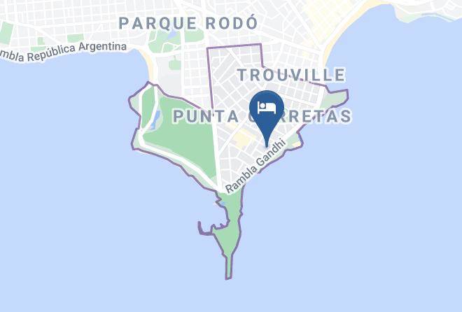Municipio Ch - Mercure Montevideo Punta Carretas Maps