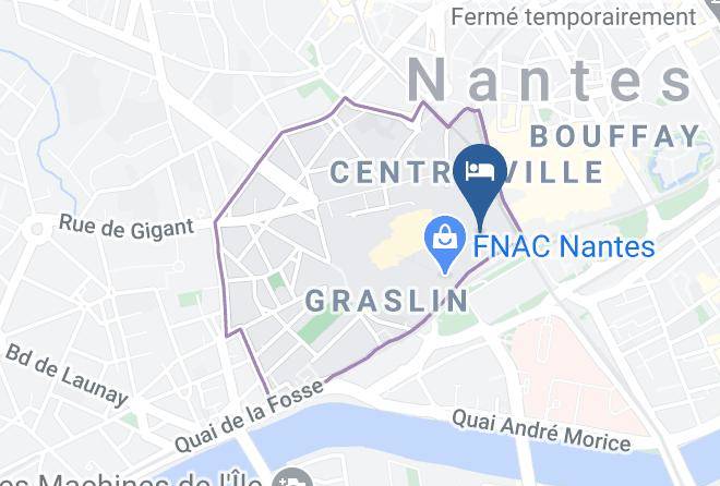 Loire Atlantique - Mercure Nantes Centre Grand Hotel Maps