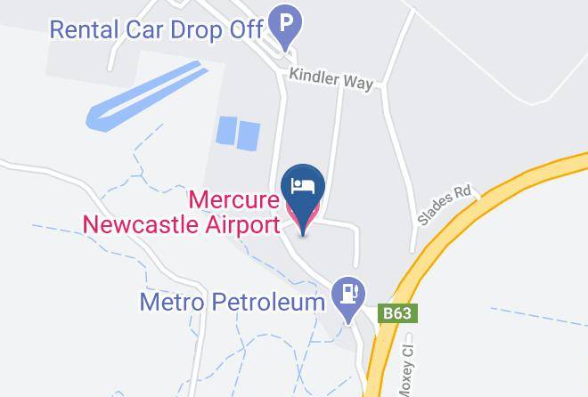 Port Stephens - Mercure Newcastle Airport Maps