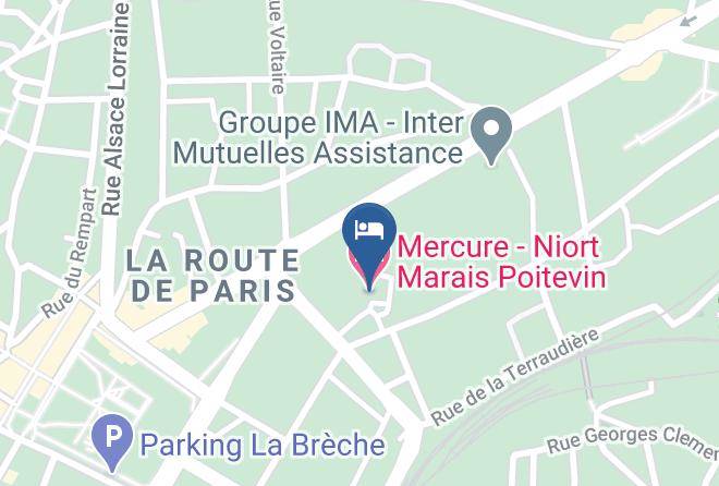 Deux Sevres - Hotel Mercure Niort Marais Poitevin Maps