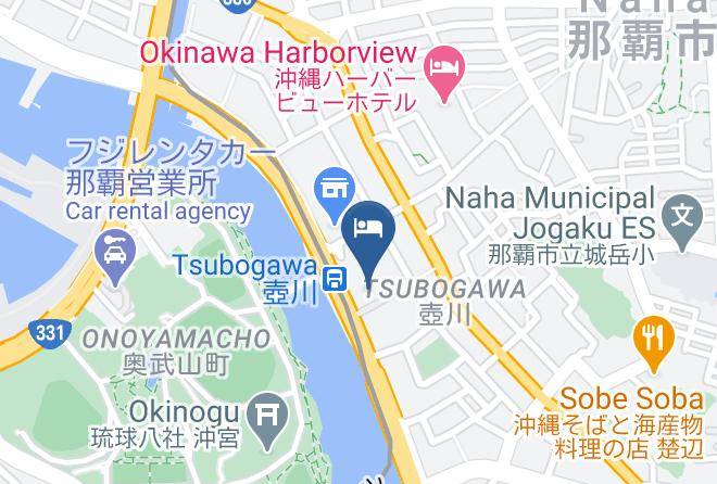 Naha City - Mercure Okinawa Naha Maps