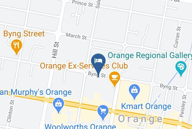 Orange - Mercure Orange Maps