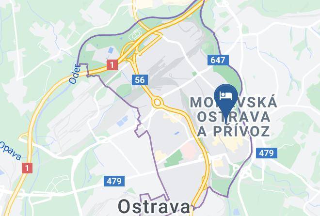 Ostrava - Mercure Ostrava Center Hotel Maps