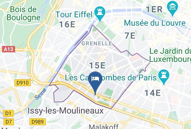 Novotel Paris Porte De Versailles Map