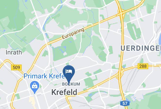 Hotel Krefelder Hof Map