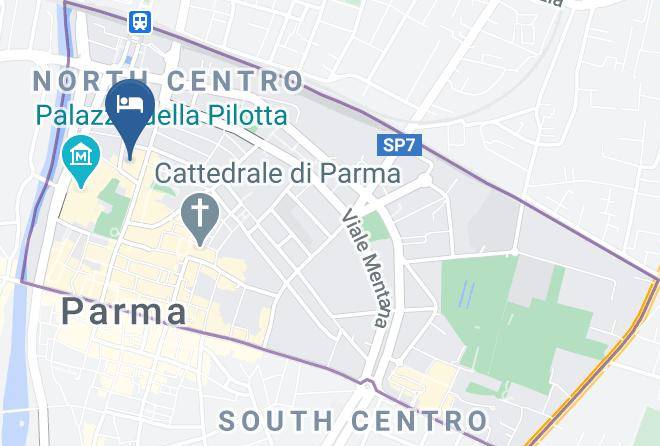 Mercure Parma Stendhal Map