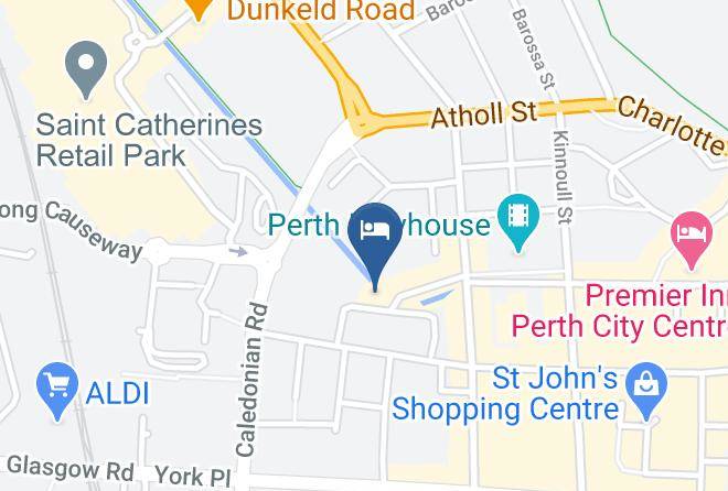 Perth And Kinross - Mercure Perth Hotel Maps