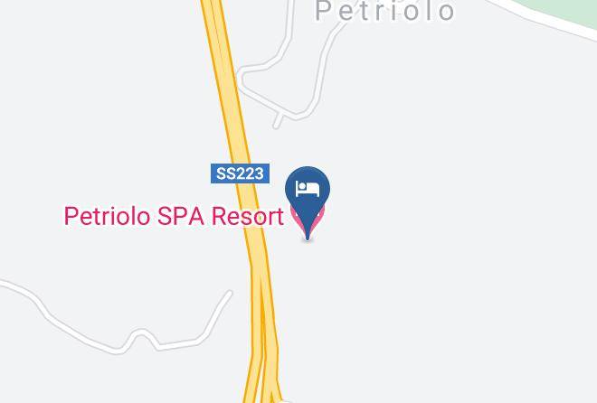 Grosseto - Mercure Petriolo Siena Terme Spa Hotel Maps