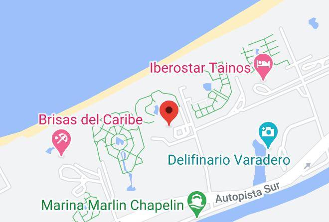 Cardenas - Mercure Playa De Oro Varadero Maps