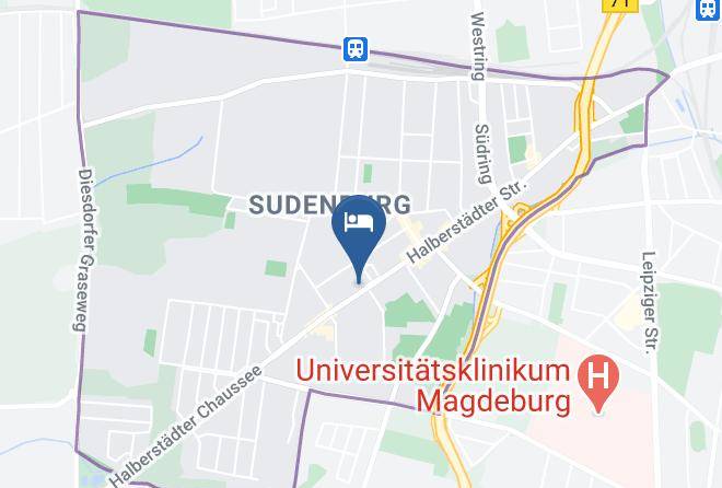 Magdeburg - Mercure Hotel Plaza Magdeburg Maps