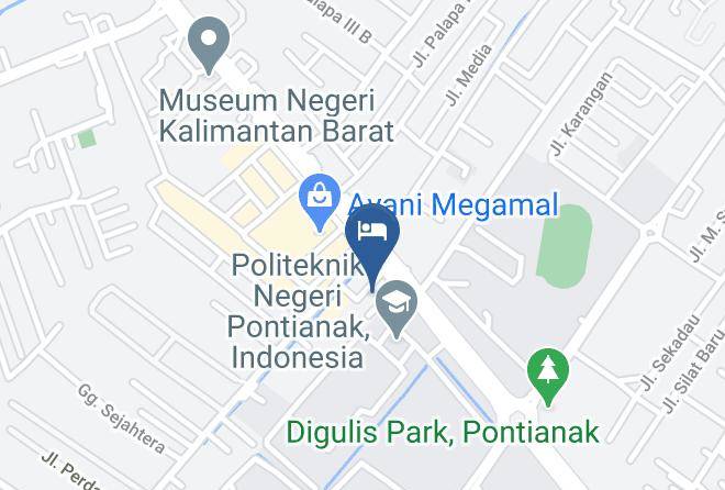 Kota Pontianak - Mercure Pontianak City Center Maps