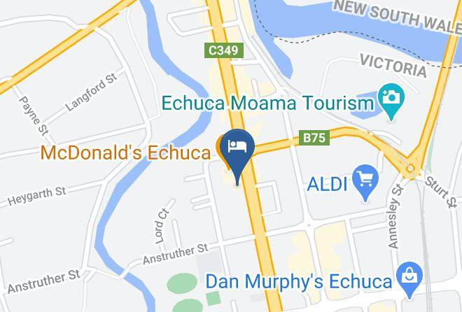 Campaspe - Mercure Port Of Echuca Maps