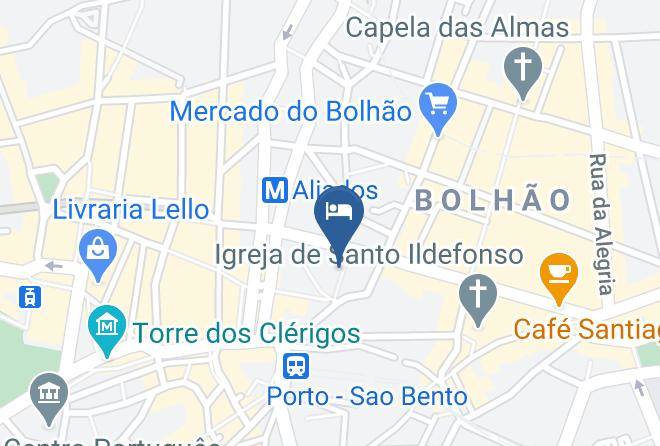 Vitoria - Mercure Porto Centro Aliados Maps