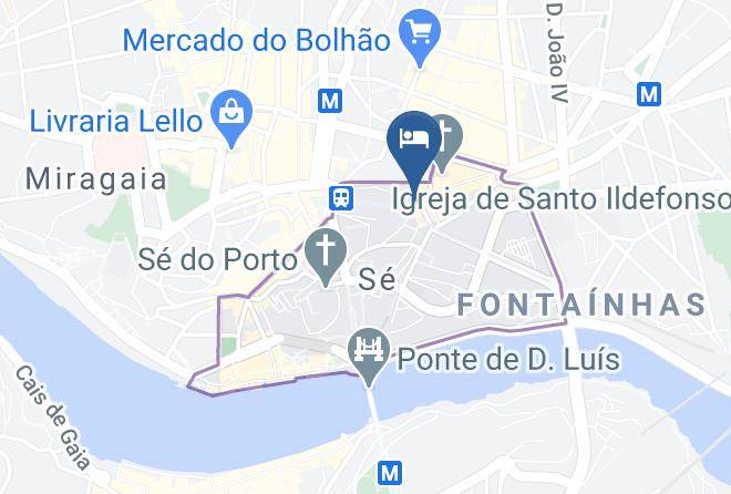 Vitoria - Mercure Porto Centro Santa Catarina Maps