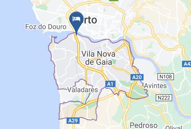 Vila Nova De Gaia - Mercure Porto Gaia Hotel Maps