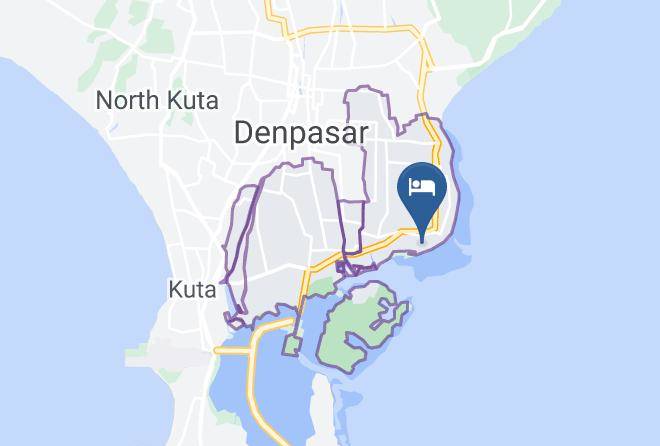 Denpasar - Mercure Resort Sanur Maps
