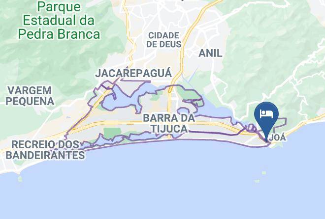 Rio De Janeiro Barra Da Tijuca - Mercure Rio De Janeiro Barra Da Tijuca Hotel Maps