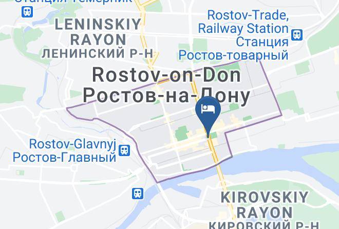 Rostov Na Donu - Mercure Rostov On Don Center Maps