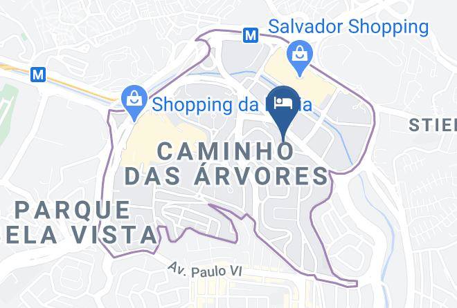 Salvador - Mercure Salvador Boulevard Hotel Maps