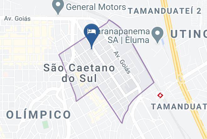 Sao Caetano Do Sul - Mercure Sao Caetano Do Sul Maps
