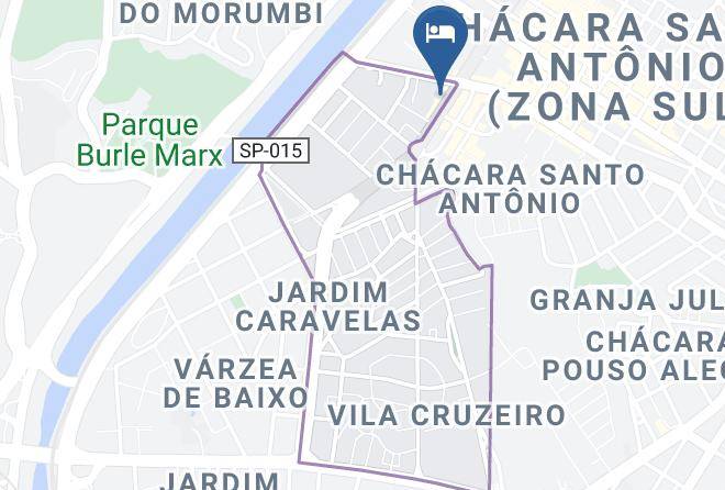 Sao Paulo Santo Amaro - Mercure Sao Paulo Nacoes Unidas Hotel Maps