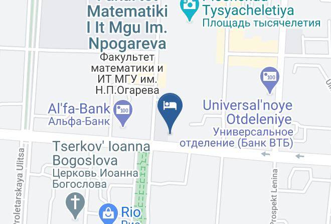 Saransk - Mercure Saransk Center Maps