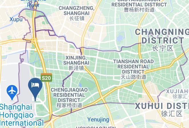 Changning District - Mercure Shanghai Hongqiao Airport Maps