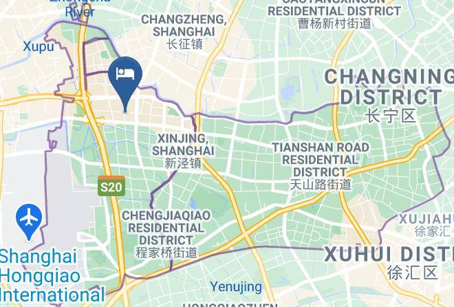 Changning District - Mercure Shanghai Hongqiao Soho Maps