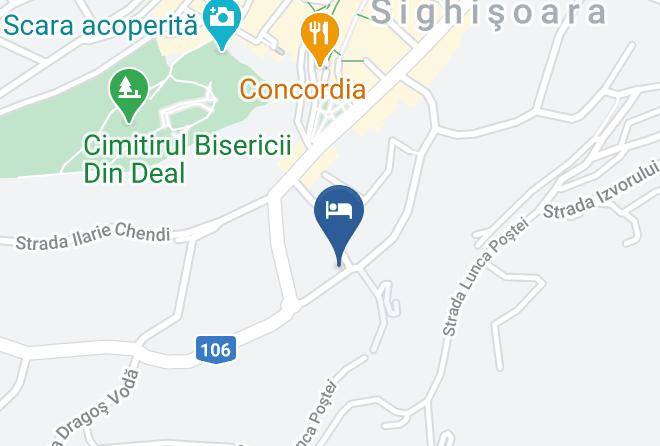 Mercure Sighisoara Binderbubi Hotel & Spa Map - Mures - Sighisoara