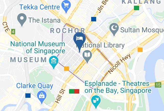Rochor - Mercure Singapore Bugis Maps