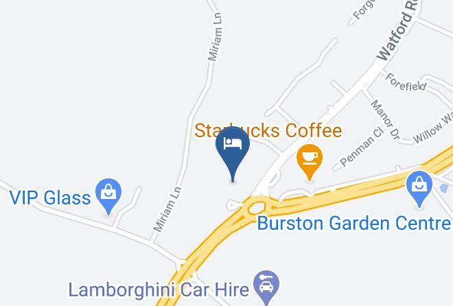 Herts - Mercure St Albans Noke Hotel Maps