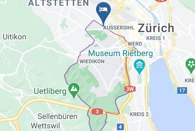 Zurich - Hotel Stoller Maps