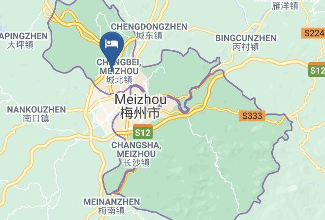 Meizhou - Mercure Styles Hotel Meizhou Maps
