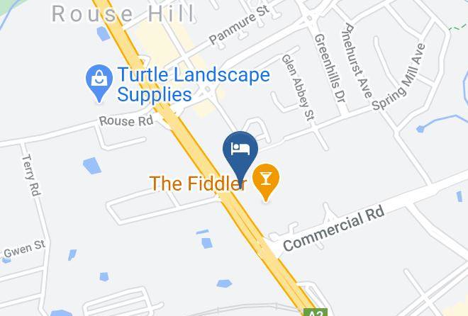 The Hills Shire - Mercure Sydney Rouse Hill Maps
