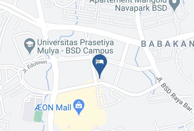 Tangerang Regency - Mercure Tangerang Bsd City Maps