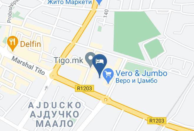 Tetovo - Mercure Tetovo Maps