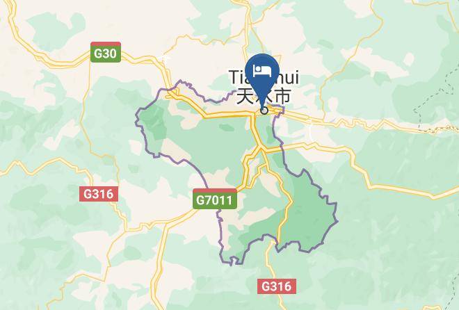 Tianshui - Mercure Tianshui Meige Holiday Hotel Maps