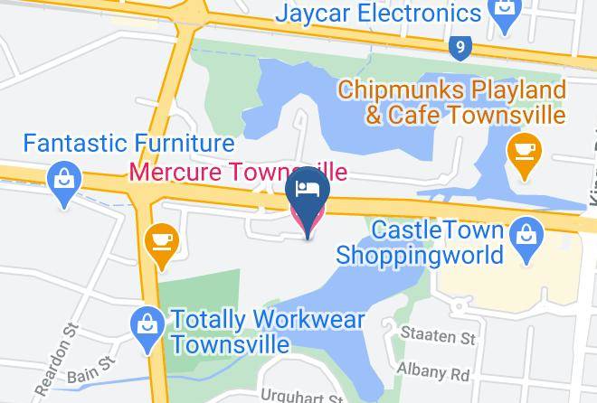 Townsville - Mercure Townsville Maps