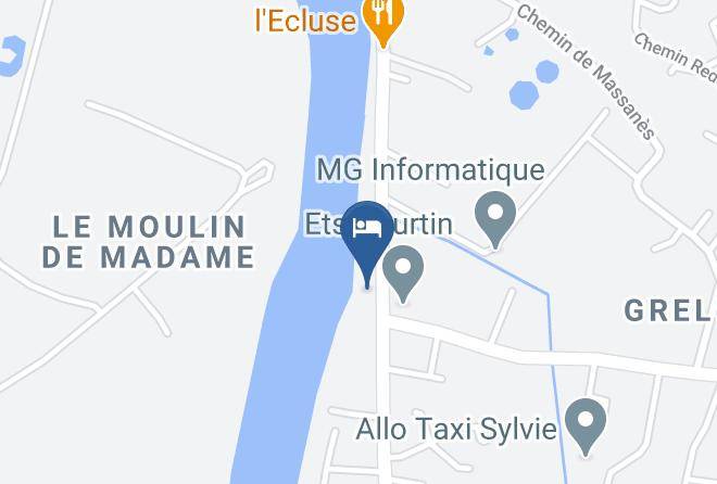 Lot Et Garonne - Mercure Villeneuve Sur Lot Moulin De Madame Maps