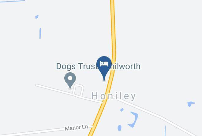 Warks - Honiley Court Hotel Maps