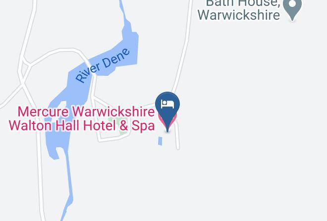 Warks - Mercure Warwickshire Walton Hall Hotel & Spa Maps