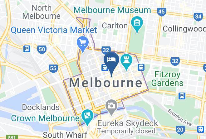 Melbourne - Mercure Welcome Melbourne Maps